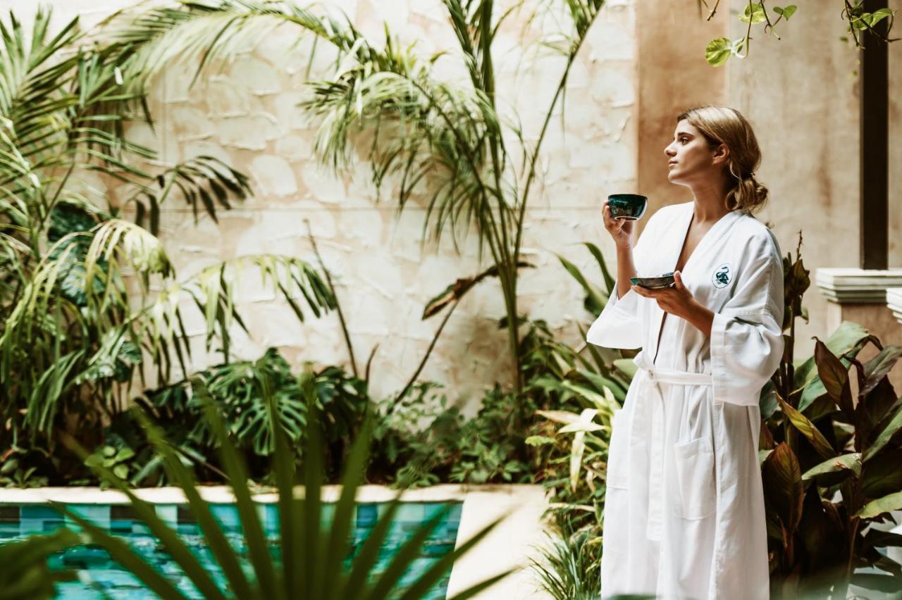 Cigno Hotel Boutique- Adults Only Mérida Dış mekan fotoğraf
