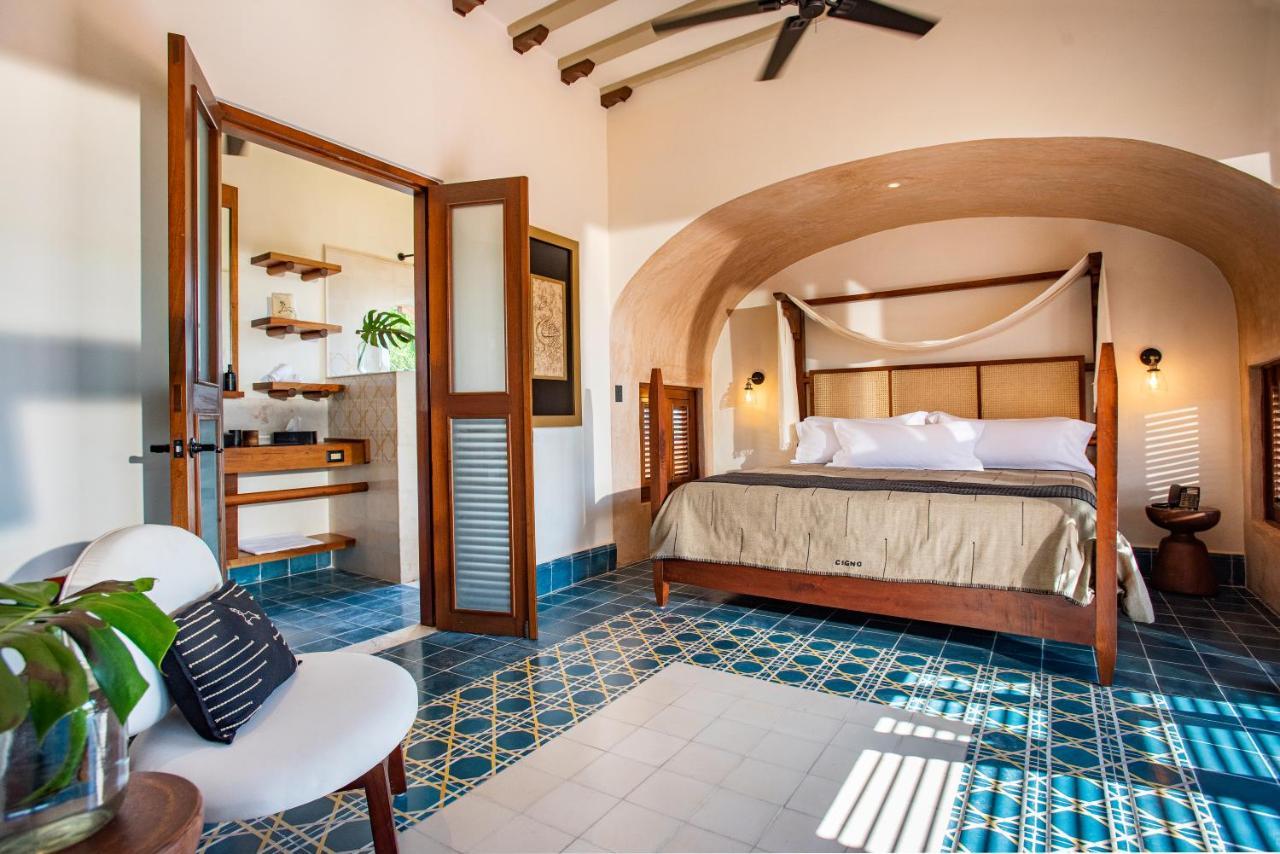 Cigno Hotel Boutique- Adults Only Mérida Dış mekan fotoğraf