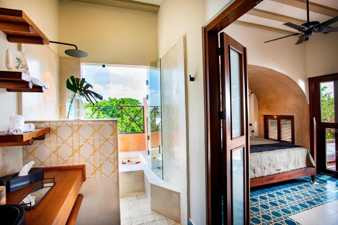 Cigno Hotel Boutique- Adults Only Mérida Dış mekan fotoğraf