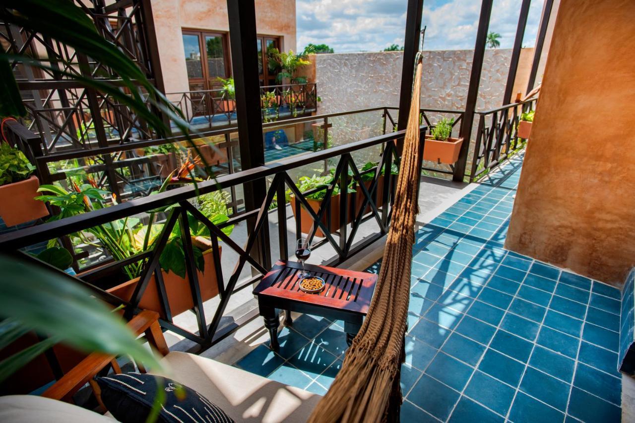 Cigno Hotel Boutique- Adults Only Mérida Dış mekan fotoğraf