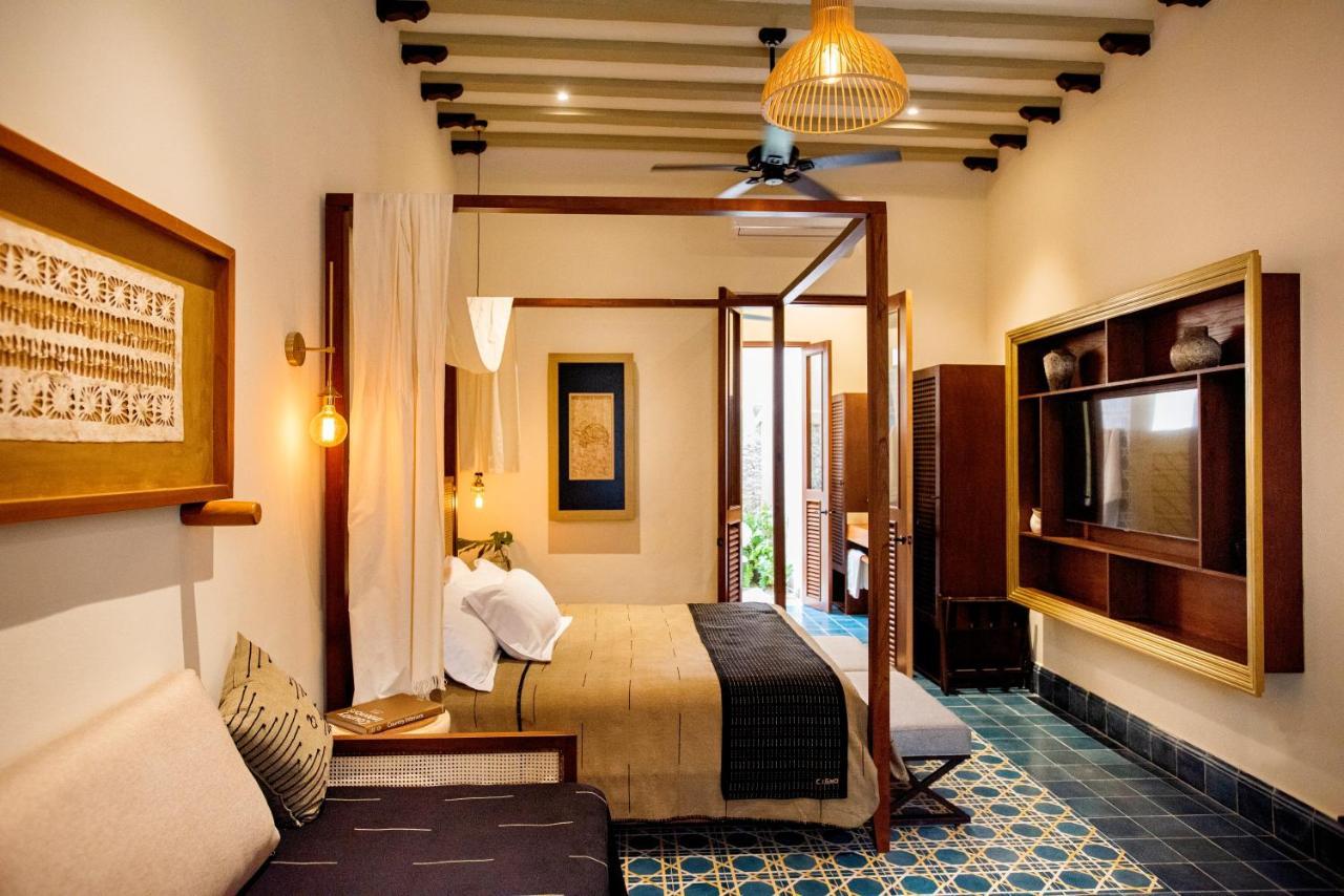 Cigno Hotel Boutique- Adults Only Mérida Dış mekan fotoğraf