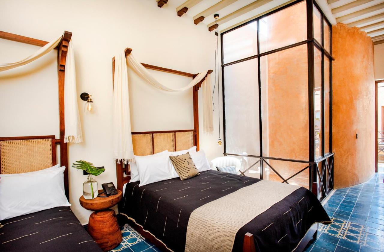 Cigno Hotel Boutique- Adults Only Mérida Dış mekan fotoğraf