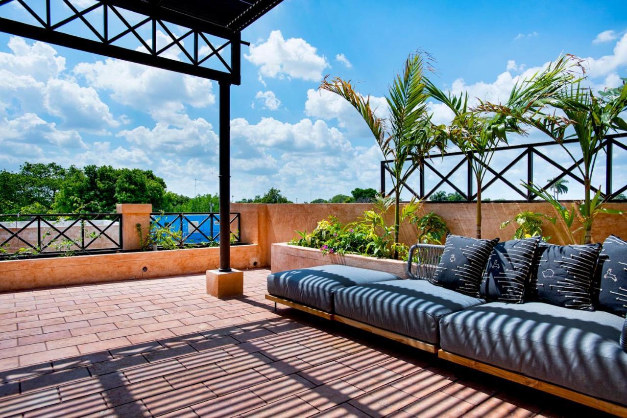 Cigno Hotel Boutique- Adults Only Mérida Dış mekan fotoğraf